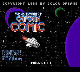 Captain Comic screenshot 5 for NES